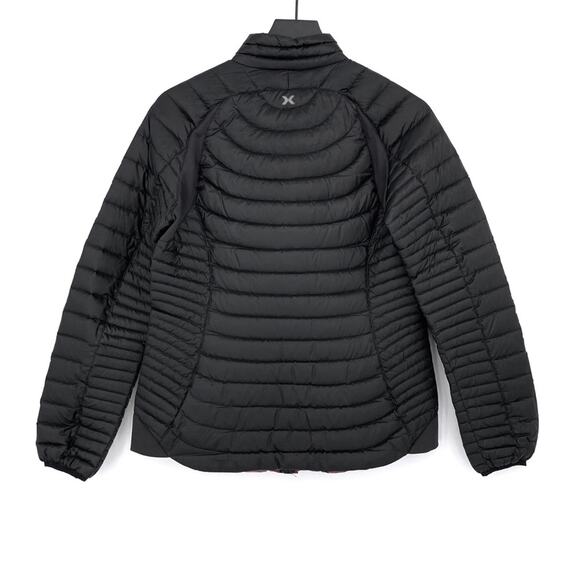 XERSION Puffer Jacket Black Pink M - Picture 8 of 11